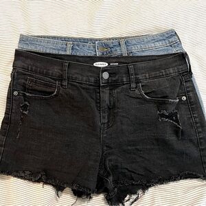 Set of 2 Jean Shorts